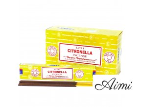 Satya Vonné Tyčinky 15g - Citronella