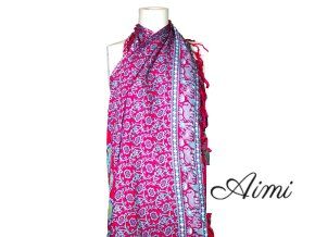 Sarong Mandala - Fialová & Modrá
