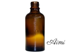 50ml Jantárová Fľaša (Varianta 50ml Jantárová Fľaša)