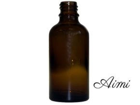 100ml Jantárová Fľaša (Varianta 100ml Jantárová Fľaša)