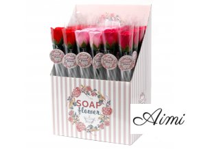 Mydlové kvety - Malá ruža