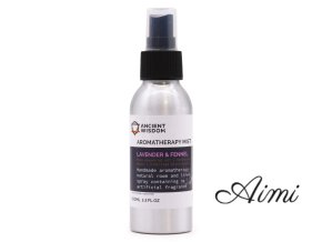 100ml Rozprašovač s Esenciálnymi Olejmi - Levanduľa & Fenikel