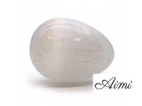 Selenitové Vajce - 5 - 6 cm (Varianta 5 - 6 cm)