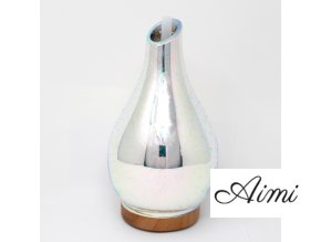 Ibiza Difúzor - Chrómový Efekt - USB kábel - Meniace Farby (Varianta Chrómový Efekt - USB kábel)