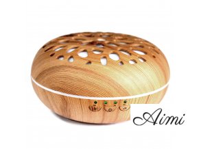 Oslo Difúzor - Kamienok - USB - Meniace Farby - Časovač (Varianta Kamienok - USB)