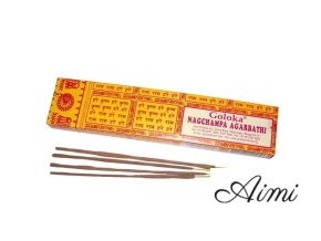 Goloka Nagchampa Vonné Tyčinky 16g (Varianta Goloka Nagchampa Vonné Tyčinky 16g)