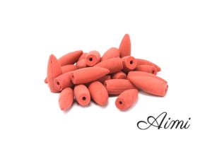 Balenie 500g Vonné Kužele " Tečúci Dym" -Polnočná Ruža (približne 225 ks) (Varianta Balenie 500g Vonné Kužele  " Tečúci Dym" -Polnočná Ruža (približne 225 ks))