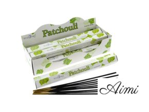 Vonné Tyčinky Stamford Premium - Pačuli
