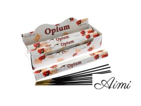 Vonné Tyčinky Stamford Premium - Opium