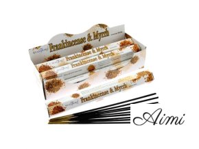 Vonné Tyčinky Stamford Premium - Kadidlo a Myrha