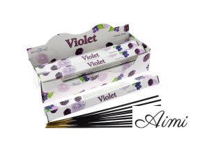 Vonné Tyčinky Stamford Premium - Fialka