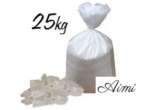 Biela Himalájska Soľ - Veľké Kusy Kryštálov 25 kg