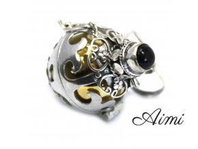 925 Strieborné Anjelské Zvončeky -Sny- 18mm (Varianta 925 Strieborné Anjelské Zvončeky -Sny- 18mm)