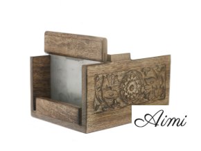 Drevený Krájač na Mydlo - Antique Štýl - Mangové Drevo (Varianta Antique Štýl - Mangové Drevo)