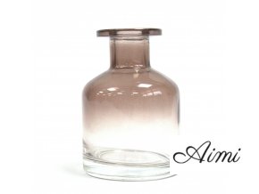 Oválna Alchymistická Fľaša na Difúzor - Ombré - 140 ml (Varianta Ombré - 140 ml)