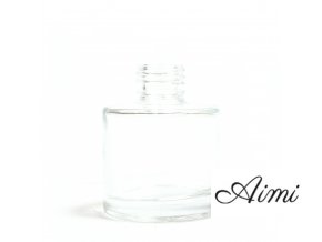Oválna Fľaša na Difúzor - Čistá - 50 ml (Varianta Čistá - 50 ml)