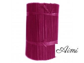 Ružové Difúzne Tyčinky - 25cm x 3mm - 400-500g (Varianta 25cm x 3mm - 400-500g)