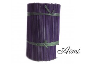 Fialové Difúzne Tyčinky - 25cm x 3mm - 400-500g (Varianta 25cm x 3mm - 400-500g)