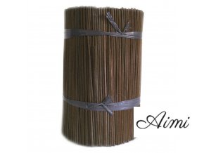 Tmavo Hnedé Difúzne Tyčinky - 25cm x 3mm - 400-500g (Varianta 25cm x 3mm - 400-500g)