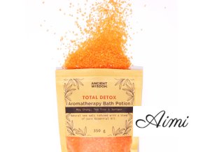 Aromaterapeutická Soľ do Kúpeľa 350g - Detox