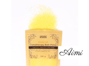 Aromaterapeutická Soľ do Kúpeľa 350g - Dobré Ráno