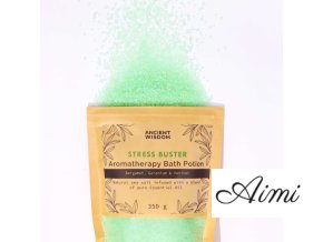 Aromaterapeutická Soľ do Kúpeľa 350g - Anti-Stres