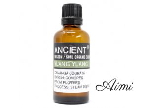 BIO - Esenciálny Olej 50 ml - Ylang Ylang (Varianta Esenciálny Olej 50 ml - Ylang Ylang)