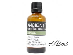 BIO - Esenciálny Olej 50 ml - Citrón (Varianta Esenciálny Olej 50 ml - Citrón)