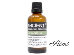 BIO - Esenciálny Olej 50 ml - Pelargónia (Varianta Esenciálny Olej 50 ml - Pelargónia)