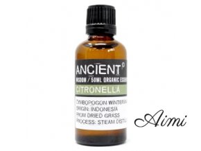 BIO - Esenciálny Olej 50 ml - Citronella (Varianta Esenciálny Olej 50 ml - Citronella)