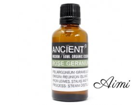 BIO - Esenciálny Olej 50 ml - Pelargónia (Varianta Esenciálny Olej 50 ml - Pelargónia)