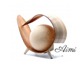 Prírodné Kokosové Tienidlo - Prírodná Slučka