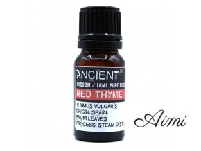 Esenciálny olej z Červeného Tymiánu 10ml (Varianta Esenciálny olej z Červeného Tymiánu 10ml)