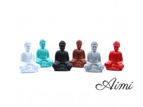 Matný Mini Budha (Rôzne Farby) (Varianta Matný Mini Budha (Rôzne Farby))