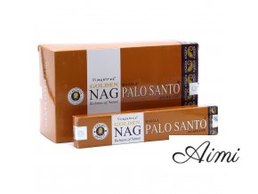 15g Vonné Tyčinky Golden Nag - Palo Santo