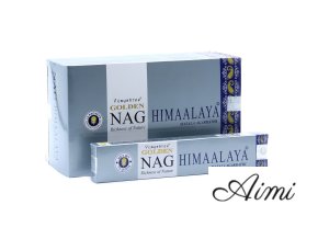 15g Vonné Tyčinky Golden Nag - Himalaya