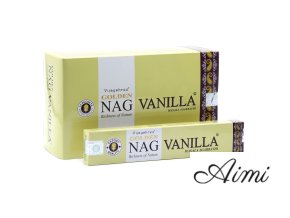 15g Vonné Tyčinky Golden Nag - Vanilka