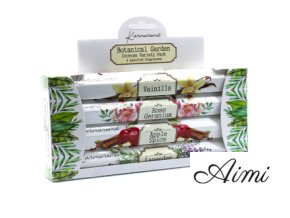 Botanická Záhrada Vonné Tyčinky - Darčeková sada - 4 Vône (Varianta Darčeková sada - 4 Vône)