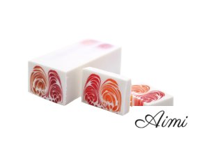 Ručne Vyrobené Mydlo 1.2kg - Grapefruit