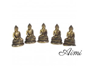 Mini sediaci Budha - Meditácia