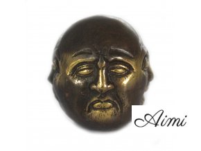 Fengshui - Štyri Tváre Budhu - 4.5cm (Varianta Štyri Tváre Budhu  - 4.5cm)