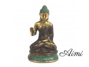 Malý Sediaci Budha - Ruka Hore