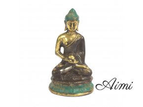 Stredný Sediaci Budha - Meditácia