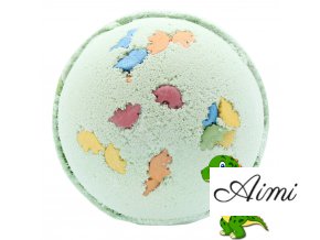 Šumivé Bomby Dinosaurus - Čokoláda