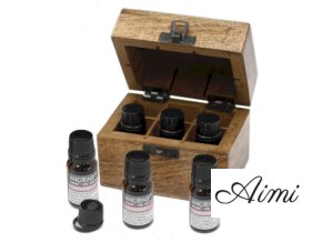 6 x 10 ml Levanduľa Esenciálny Olej v Mangovej Krabičke (Varianta 6 x 10 ml Levanduľa Esenciálny Olej v Mangovej Krabičke)
