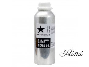 1 Liter Olej na Bradu - Rímsky Gladiátor - Vylepši! (Varianta Rímsky Gladiátor - Vylepši!)
