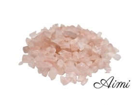 Balenie Kúskov Drahých Kameňov - Ruženín - 1KG (Varianta Ruženín - 1KG)