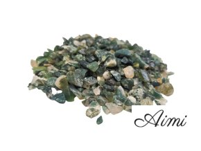 Balenie Kúskov Drahých Kameňov - Machový Achát - 1KG (Varianta Machový Achát - 1KG)