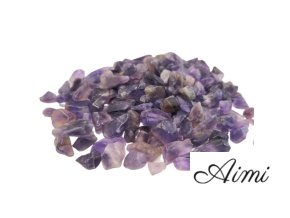 Balenie Kúskov Drahých Kameňov - Amethyst - 1KG (Varianta Amethyst  - 1KG)