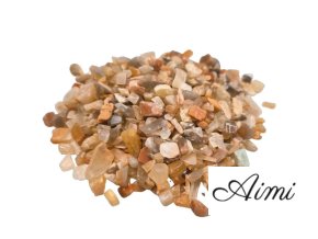 Balenie Kúskov Drahých Kameňov - Mesačný Kameň - 1KG (Varianta Mesačný Kameň - 1KG)